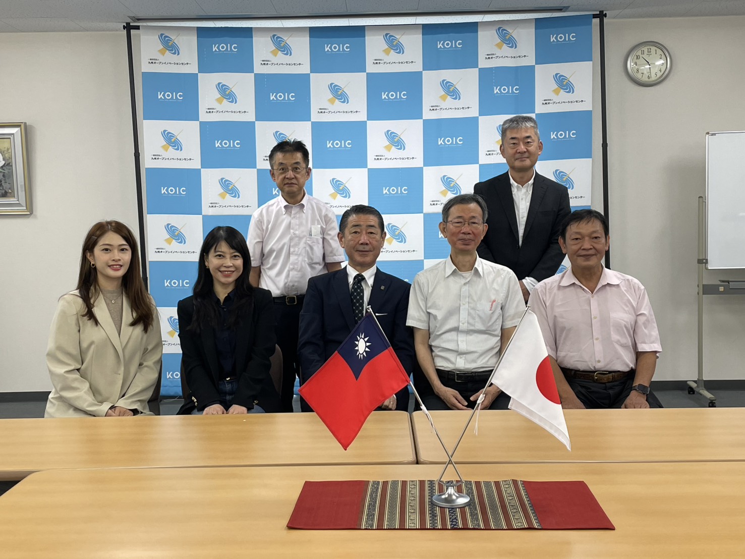 亞灣團隊與九州開放創新中心KOIC經驗交流